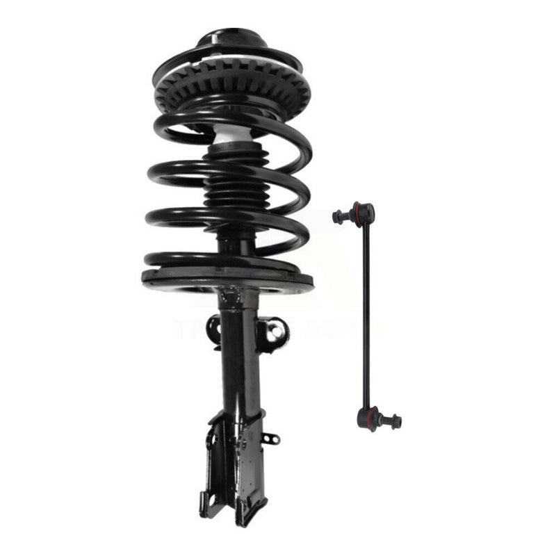Transit Auto KSS-104725 Suspension Strut and Coil Spring Assembly for 2001-2007 Chrysler Town & Country, Chrysler Voyager and More - Front Left
