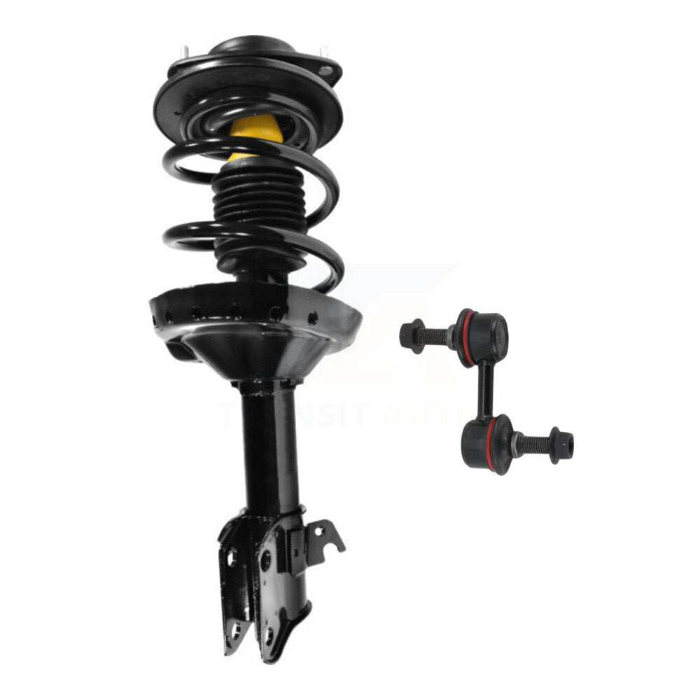 Transit Auto KSS-104726 Suspension Strut and Coil Spring Assembly for 2005-2009 Subaru Legacy - Front Left