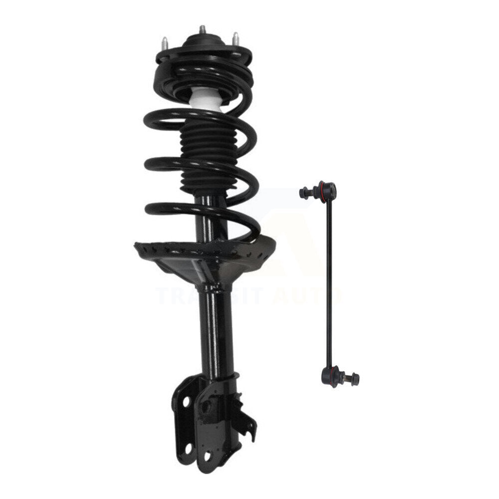 Transit Auto KSS-104727 Suspension Strut and Coil Spring Assembly for 2005-2007 Honda Odyssey - Front Left