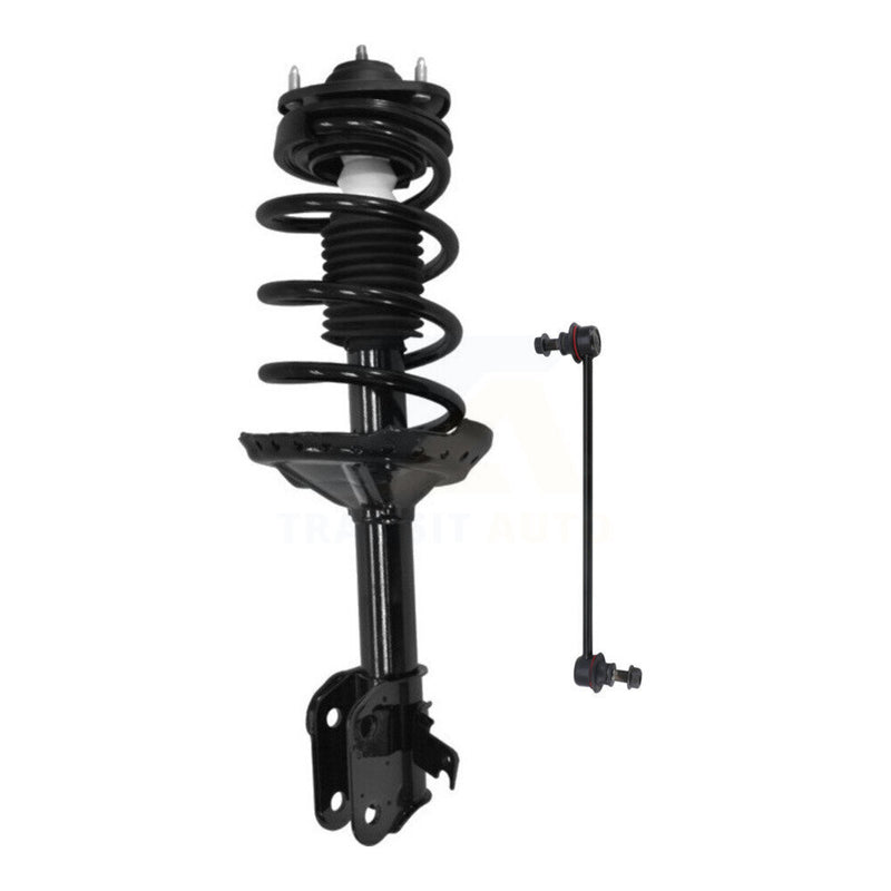 Transit Auto KSS-104727 Suspension Strut and Coil Spring Assembly for 2005-2007 Honda Odyssey - Front Left