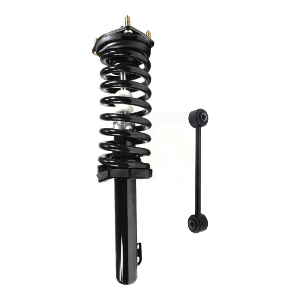 Transit Auto KSS-104728 Suspension Strut and Coil Spring Assembly for 2005-2010 Jeep Commander, Jeep Grand Cherokee - Front Left