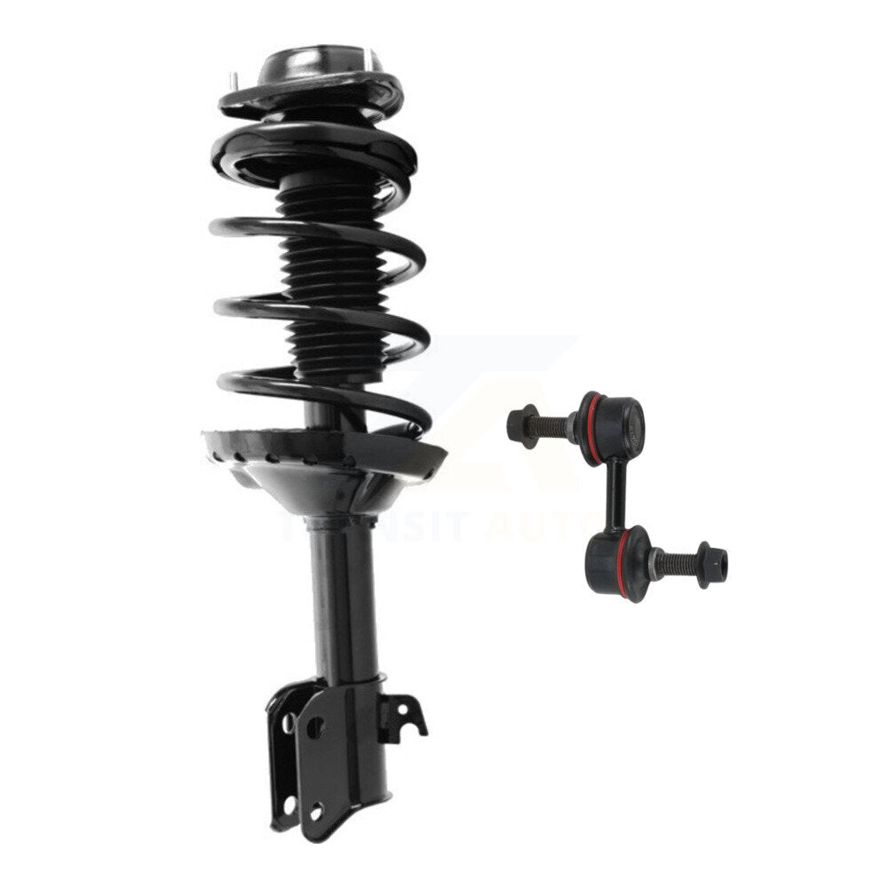Transit Auto KSS-104729 Suspension Strut and Coil Spring Assembly for 2006-2008 Subaru Forester - Front Left