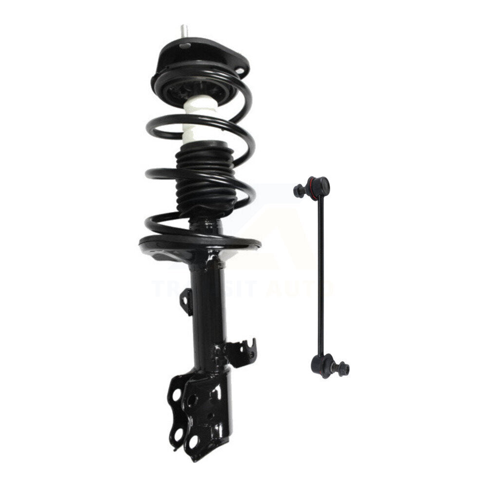 Transit Auto KSS-104730 Suspension Strut and Coil Spring Assembly for 2009-2013 Toyota Corolla, Pontiac Vibe, Toyota Matrix - Front Left