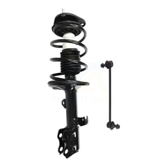 Transit Auto KSS-104730 Suspension Strut and Coil Spring Assembly for 2009-2013 Toyota Corolla, Pontiac Vibe, Toyota Matrix - Front Left