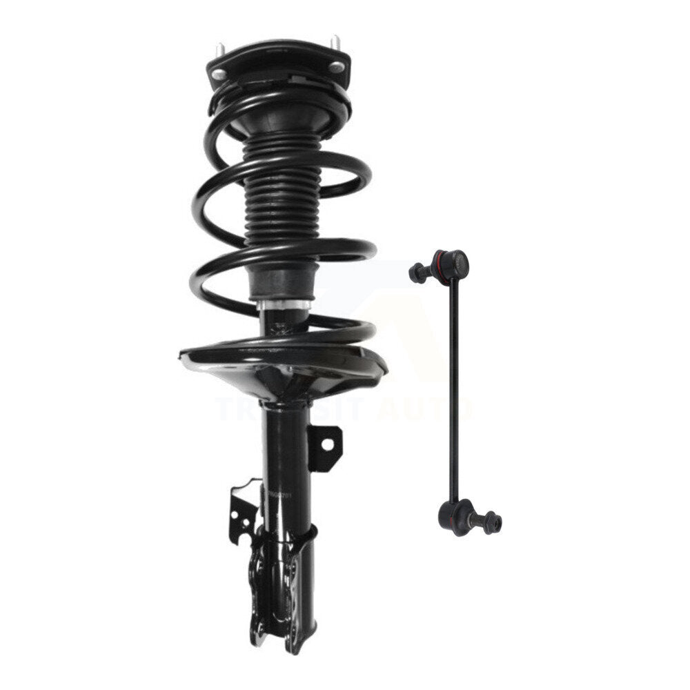 Transit Auto KSS-104731 Suspension Strut and Coil Spring Assembly for 2002-2003 Lexus ES300, Toyota Camry - Front Left