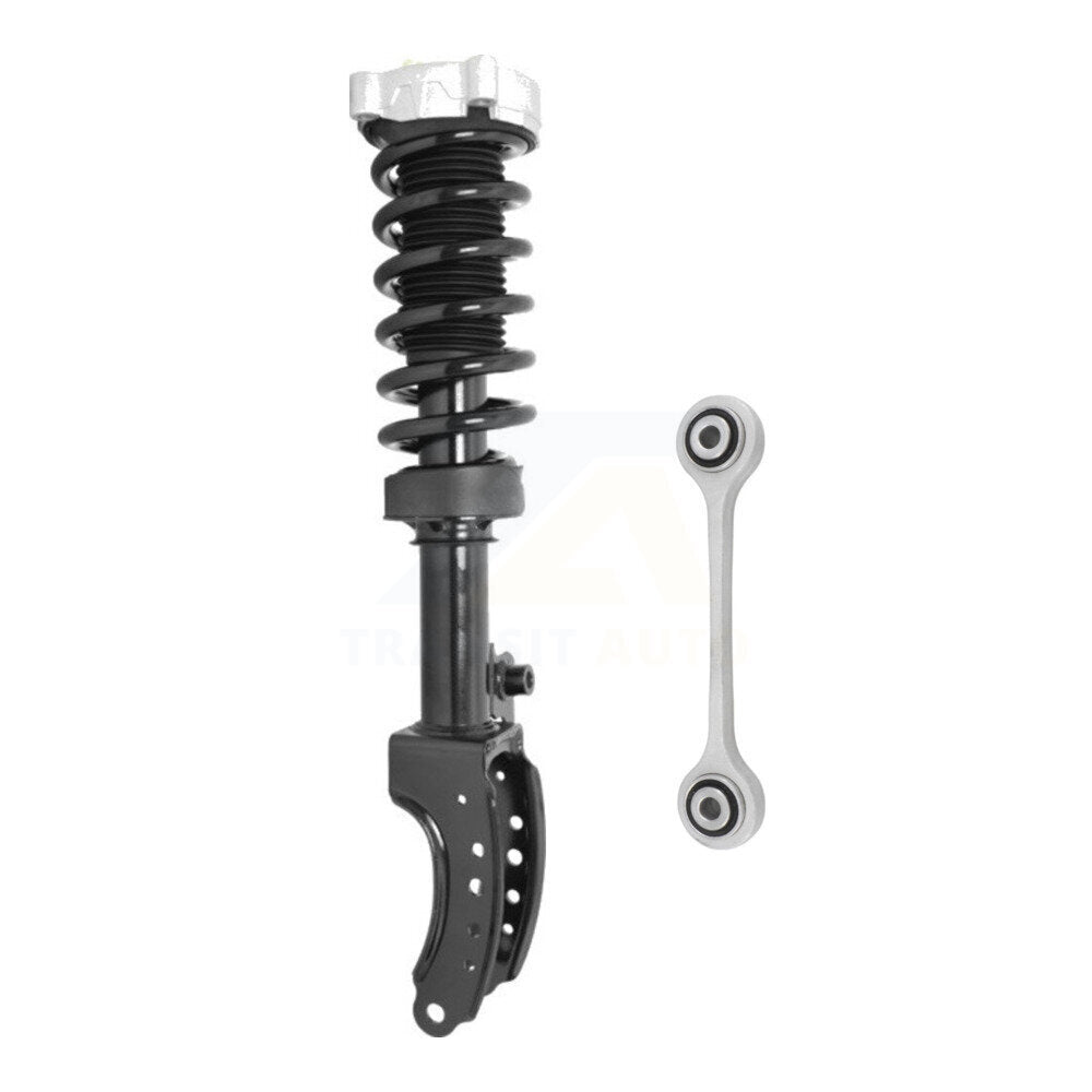 Transit Auto KSS-104733 Suspension Strut and Coil Spring Assembly for 2004-2015 Audi Q7, Volkswagen Touareg - Front Left