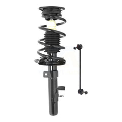 Transit Auto KSS-104734 Suspension Strut and Coil Spring Assembly for 2013-2019 Ford Escape - Front Left