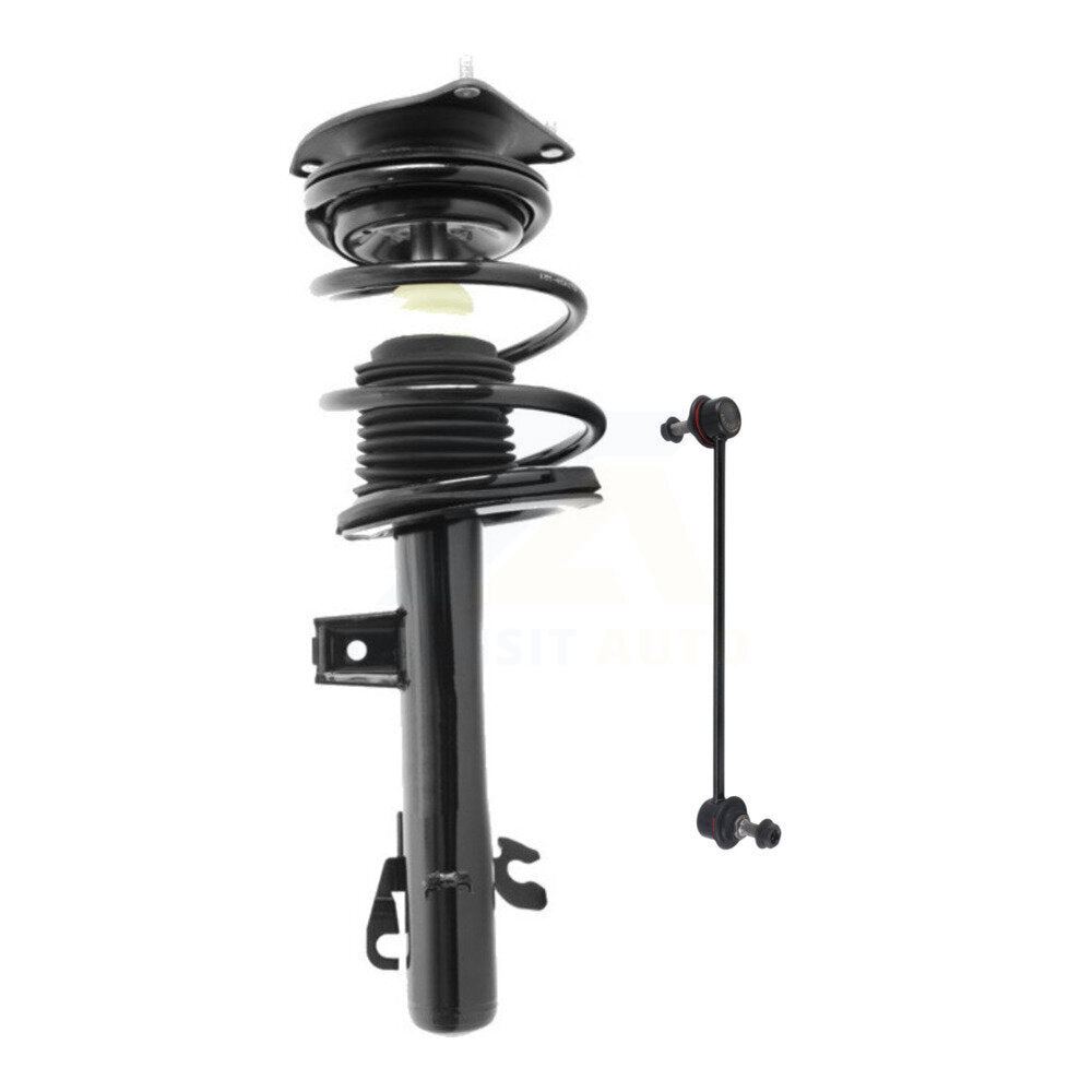Transit Auto KSS-104736 Suspension Strut and Coil Spring Assembly for 2002-2008 Mini Cooper - Front Left