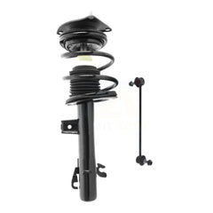 Transit Auto KSS-104736 Suspension Strut and Coil Spring Assembly for 2002-2008 Mini Cooper - Front Left