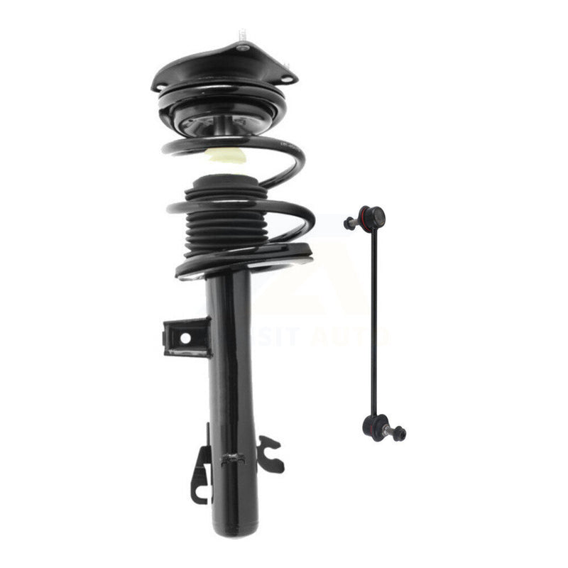 Transit Auto KSS-104736 Suspension Strut and Coil Spring Assembly for 2002-2008 Mini Cooper - Front Left