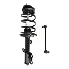 Transit Auto KSS-104737 Suspension Strut and Coil Spring Assembly for 2003-2008 Pontiac Vibe, Toyota Matrix - Front Left