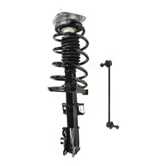 Transit Auto KSS-104739 Suspension Strut and Coil Spring Assembly for 2001-2007 Volvo XC70, Volvo V70 - Front Left
