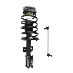 Transit Auto KSS-104740 Suspension Strut and Coil Spring Assembly for 1999-2009 Volvo S60, Volvo S80, Volvo V70 - Front Left