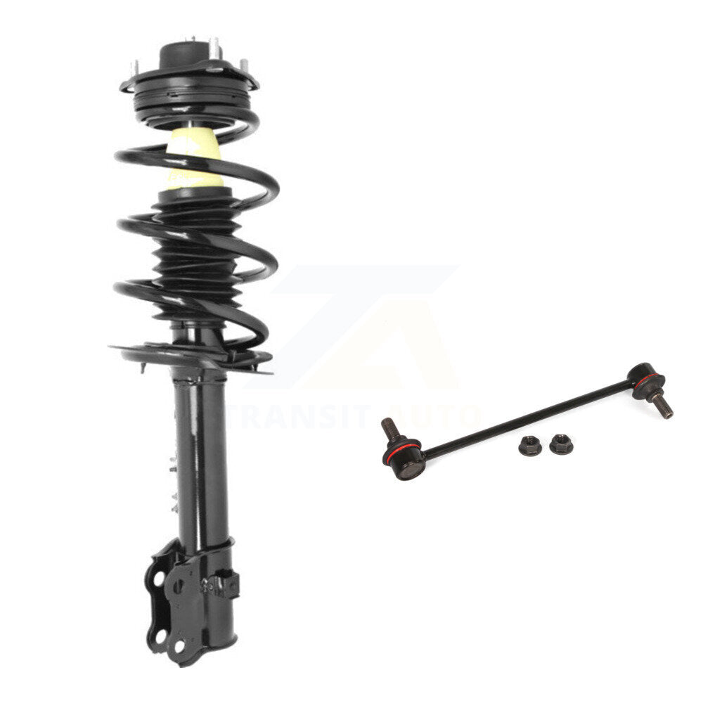 Transit Auto KSS-104741 Suspension Strut and Coil Spring Assembly for 2010-2013 Kia Sportage, Hyundai Tucson - Front Left