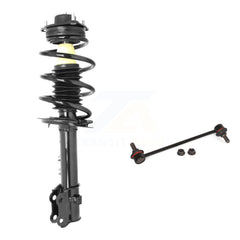 Transit Auto KSS-104741 Suspension Strut and Coil Spring Assembly for 2010-2013 Kia Sportage, Hyundai Tucson - Front Left