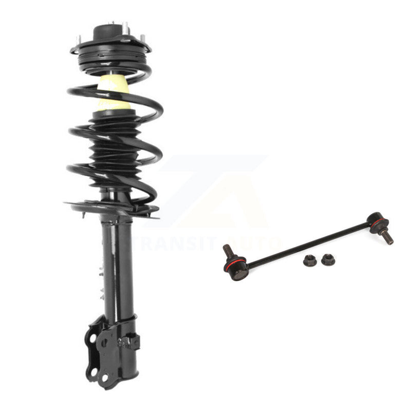 Transit Auto KSS-104741 Suspension Strut and Coil Spring Assembly for 2010-2013 Kia Sportage, Hyundai Tucson - Front Left