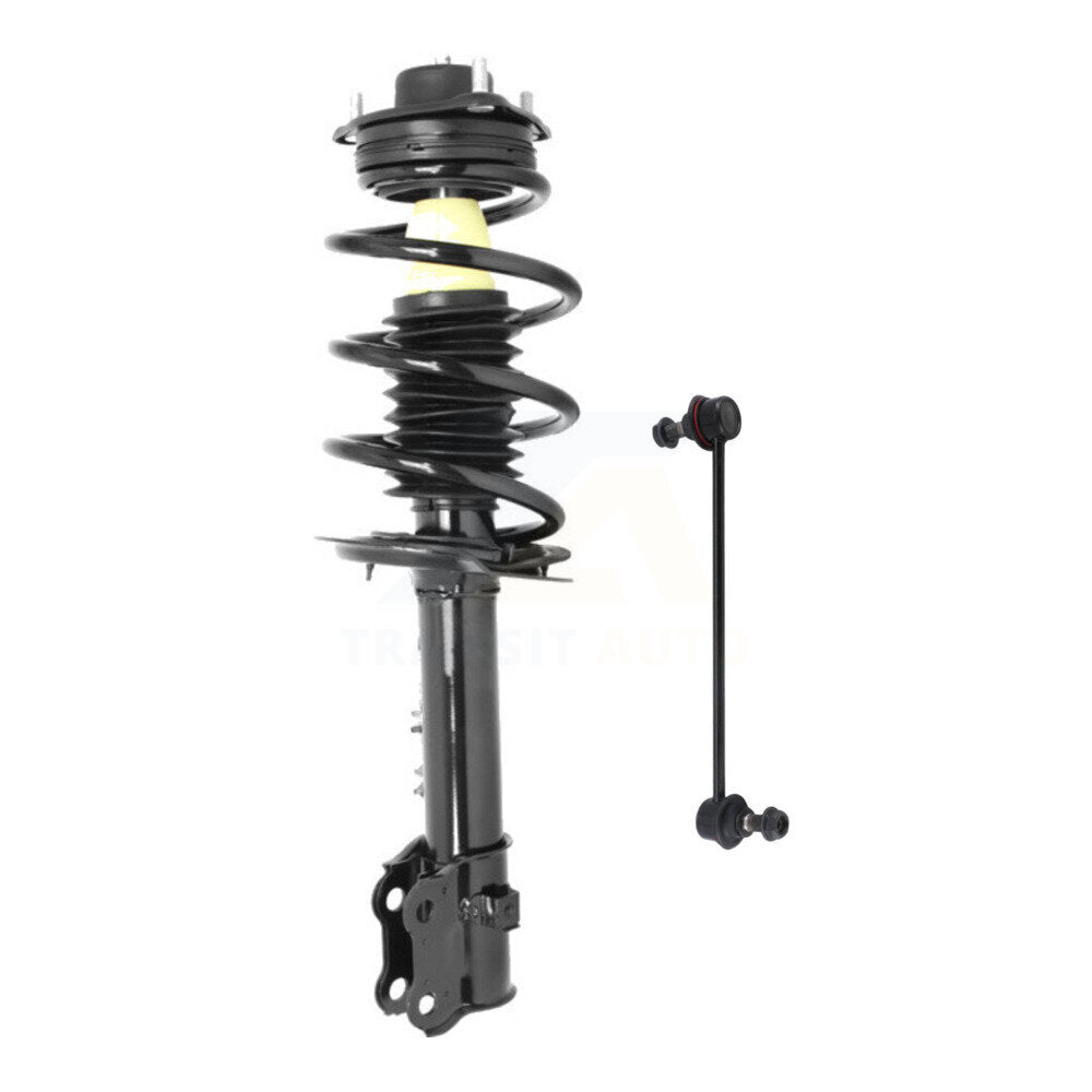 Transit Auto KSS-104742 Suspension Strut and Coil Spring Assembly for 2014-2016 Hyundai Tucson, Kia Sportage - Front Left