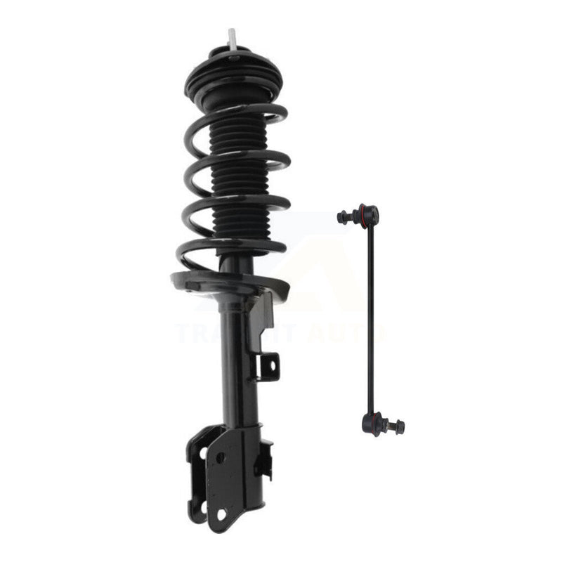 Transit Auto KSS-104743 Suspension Strut and Coil Spring Assembly for 2012-2017 Honda Odyssey - Front Left