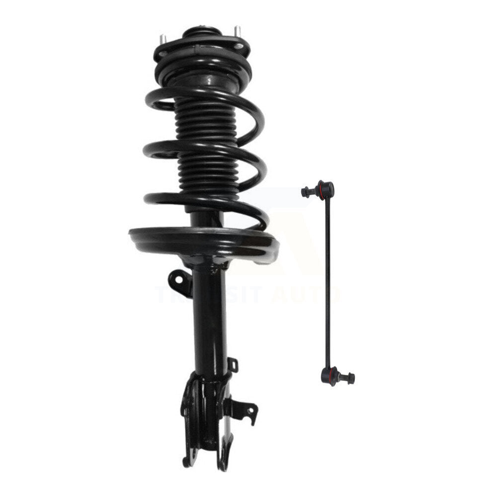Transit Auto KSS-104745 Suspension Strut and Coil Spring Assembly for 2006-2014 Honda Ridgeline - Front Left