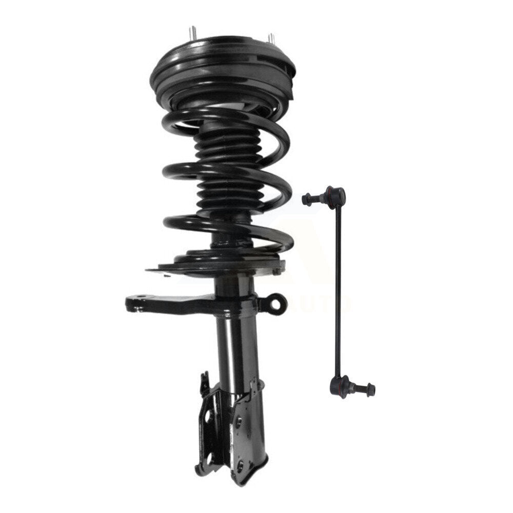 Transit Auto KSS-104746 Suspension Strut and Coil Spring Assembly for 1998-2004 Chrysler 300M, Chrysler LHS and More - Front Left