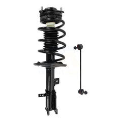 Transit Auto KSS-104747 Suspension Strut and Coil Spring Assembly for 2007-2014 Chrysler 200, Dodge Avenger, Chrysler Sebring - Front Left