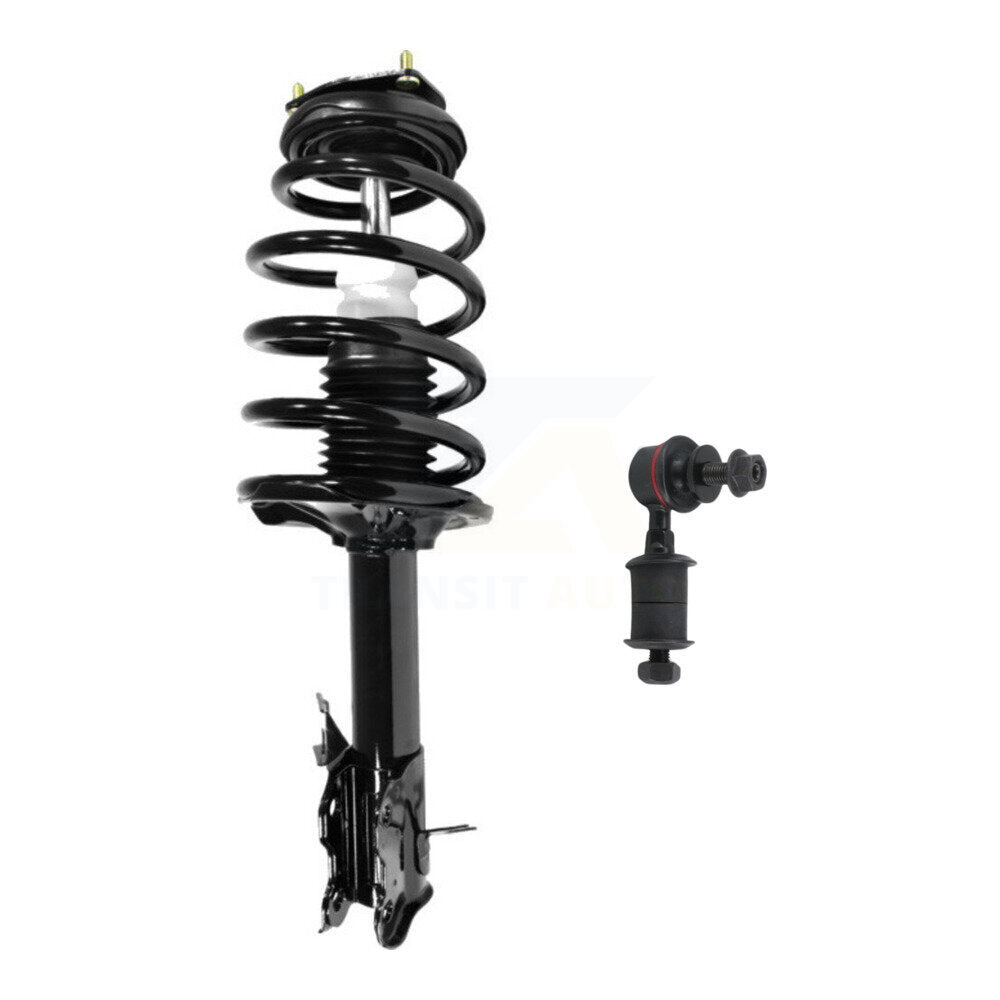 Transit Auto KSS-104749 Suspension Strut and Coil Spring Assembly for 2002-2006 Nissan Sentra - Front Left