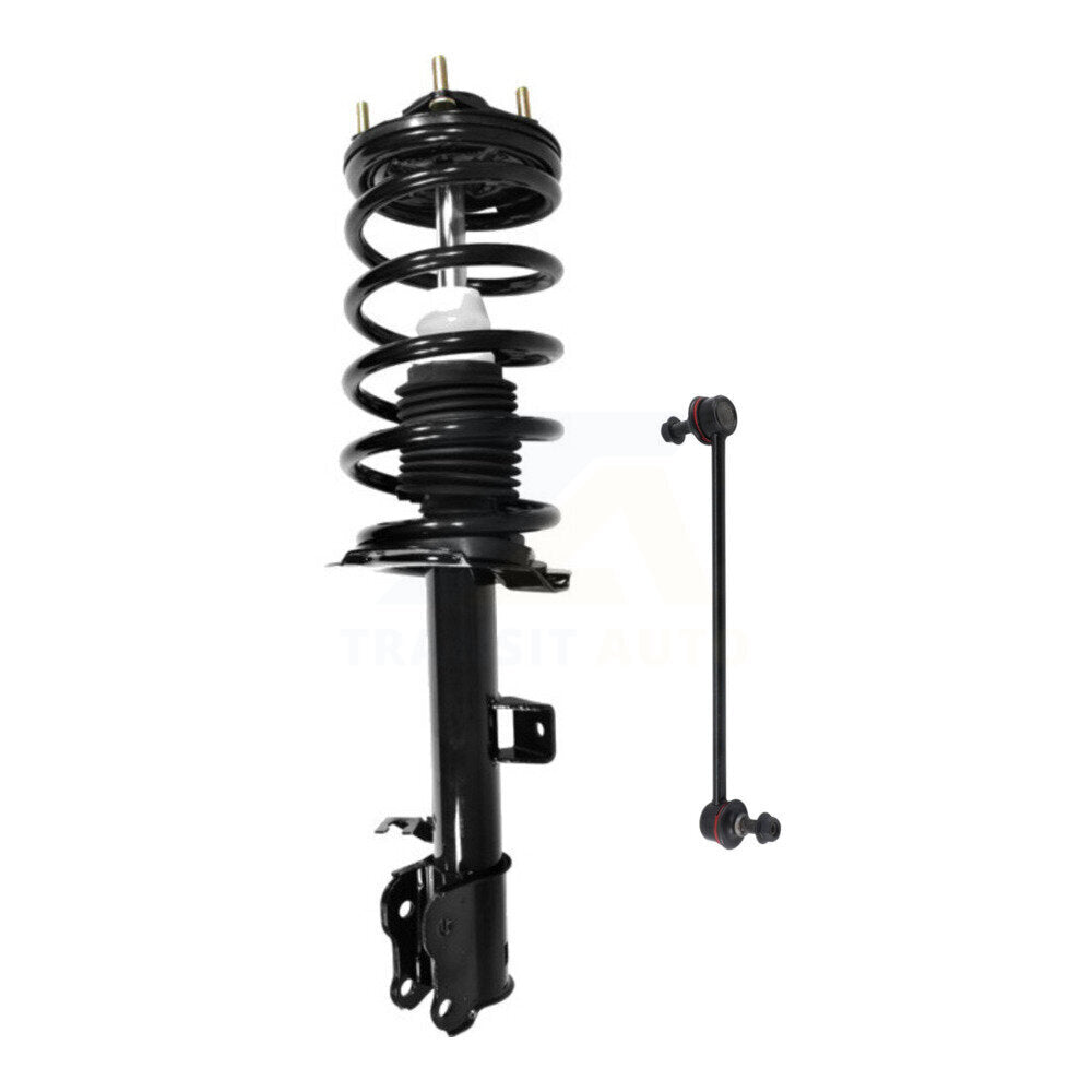 Transit Auto KSS-104751 Suspension Strut and Coil Spring Assembly for 2005-2012 Mazda Tribute, Ford Escape, Mercury Mariner - Front Left