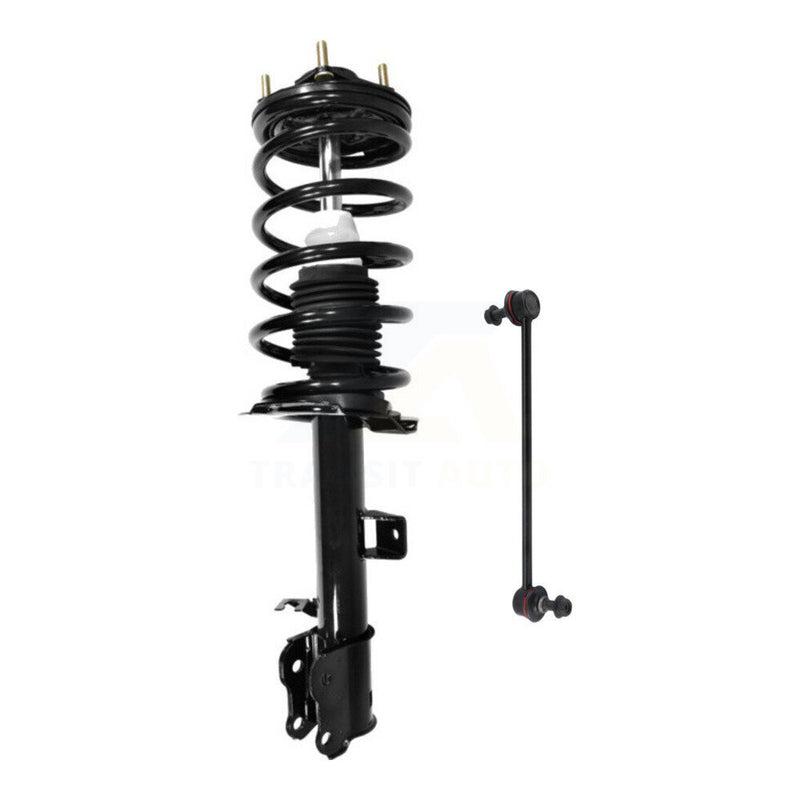 Transit Auto KSS-104751 Suspension Strut and Coil Spring Assembly for 2005-2012 Mazda Tribute, Ford Escape, Mercury Mariner - Front Left