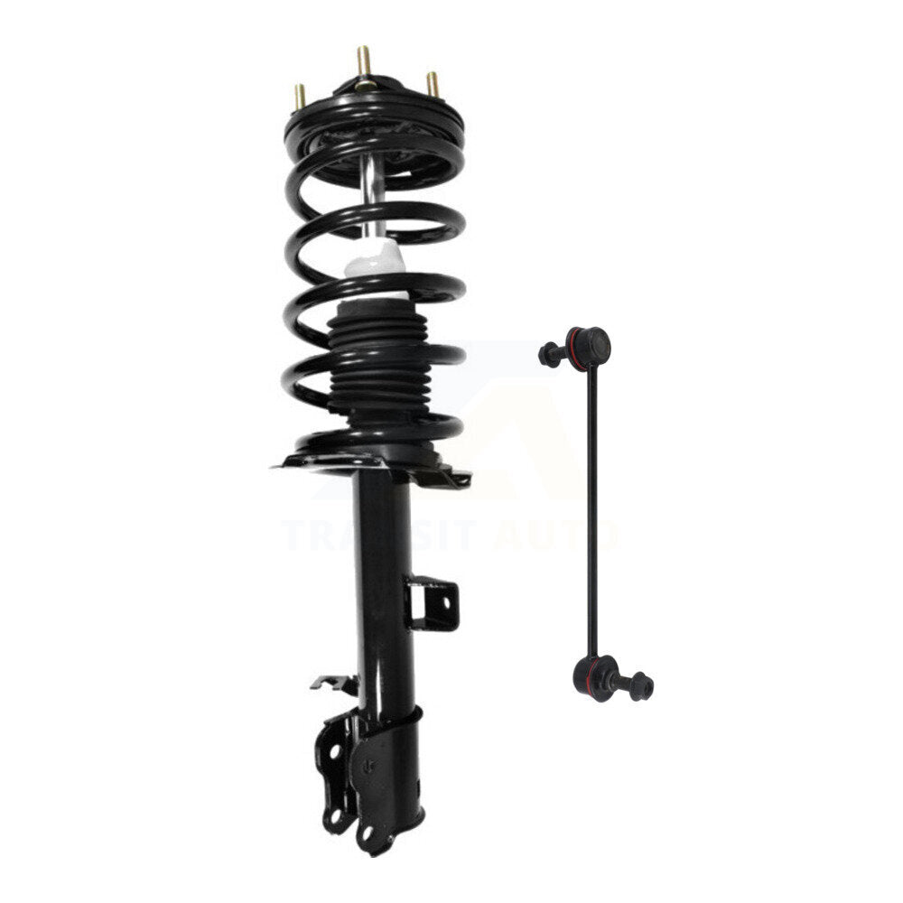 Transit Auto KSS-104752 Suspension Strut and Coil Spring Assembly for 2001-2004 Ford Escape, Mazda Tribute - Front Left