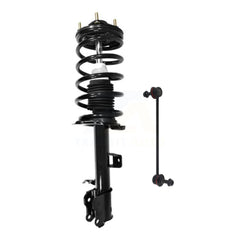 Transit Auto KSS-104752 Suspension Strut and Coil Spring Assembly for 2001-2004 Ford Escape, Mazda Tribute - Front Left