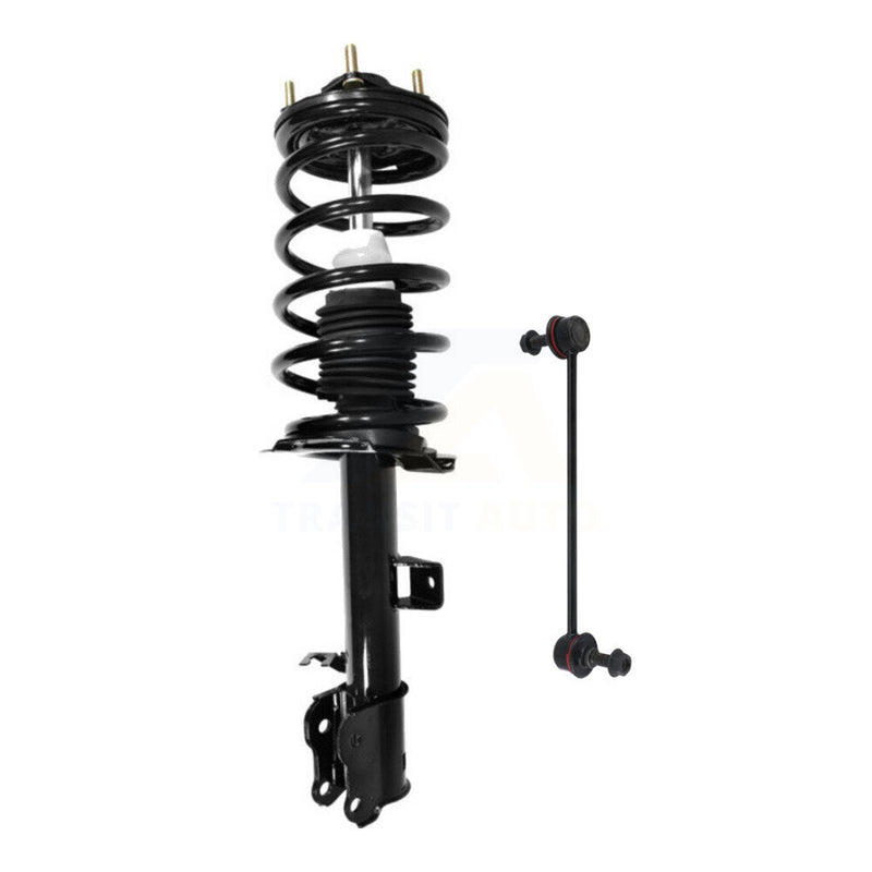 Transit Auto KSS-104752 Suspension Strut and Coil Spring Assembly for 2001-2004 Ford Escape, Mazda Tribute - Front Left