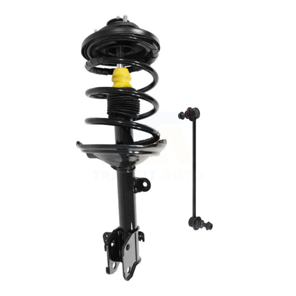 Transit Auto KSS-104753 Suspension Strut and Coil Spring Assembly for 2003-2006 Acura MDX - Front Left