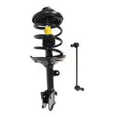 Transit Auto KSS-104753 Suspension Strut and Coil Spring Assembly for 2003-2006 Acura MDX - Front Left