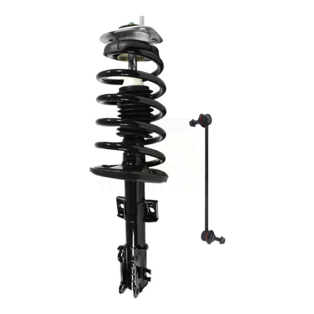 Transit Auto KSS-104754 Suspension Strut and Coil Spring Assembly for 2003-2014 Volvo XC90 - Front Left