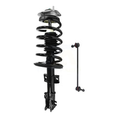 Transit Auto KSS-104754 Suspension Strut and Coil Spring Assembly for 2003-2014 Volvo XC90 - Front Left