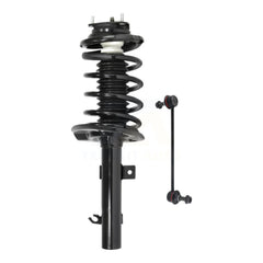Transit Auto KSS-104758 Suspension Strut and Coil Spring Assembly for 2006-2010 Ford Focus - Front Left