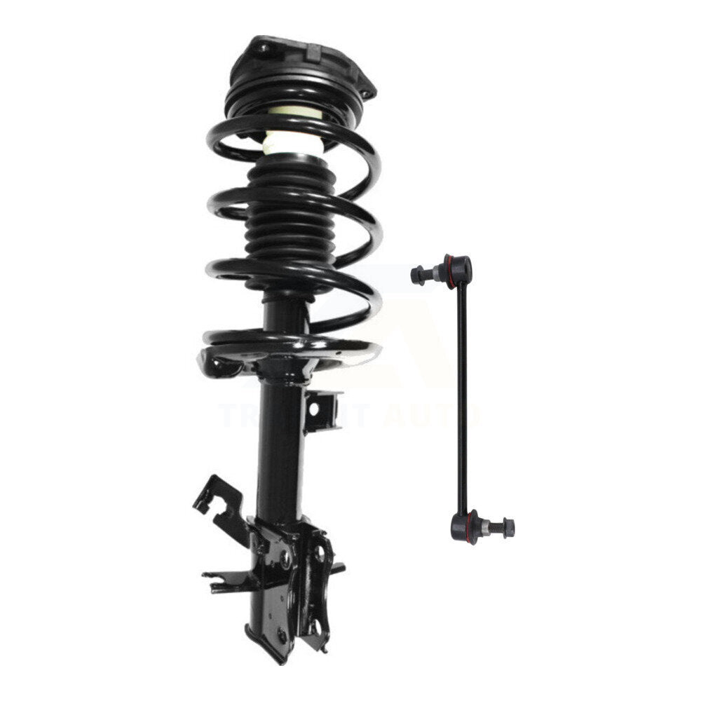 Transit Auto KSS-104759 Suspension Strut and Coil Spring Assembly for 2007-2012 Nissan Sentra - Front Left