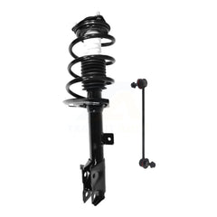 Transit Auto KSS-104760 Suspension Strut and Coil Spring Assembly for 2007-2012 Dodge Caliber, Jeep Compass, Jeep Patriot - Front Left