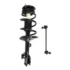 Transit Auto KSS-104762 Suspension Strut and Coil Spring Assembly for 2001-2007 Toyota Highlander - Front Left