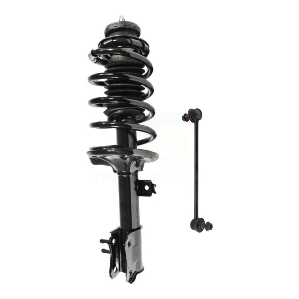 Transit Auto KSS-104763 Suspension Strut and Coil Spring Assembly for 2004-2011 Pontiac G3, Pontiac G3 Wave and More - Front Left