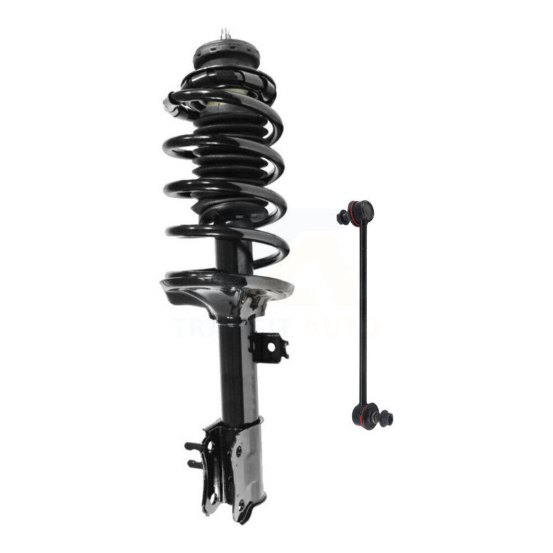 Transit Auto KSS-104763 Suspension Strut and Coil Spring Assembly for 2004-2011 Pontiac G3, Pontiac G3 Wave and More - Front Left