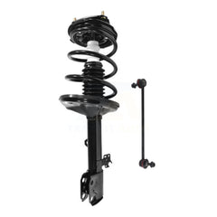 Transit Auto KSS-104764 Suspension Strut and Coil Spring Assembly for 2001-2005 Toyota RAV4 - Front Left