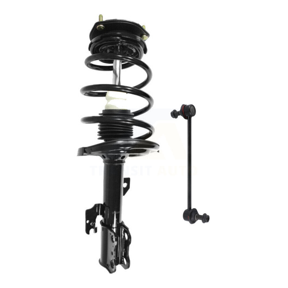 Transit Auto KSS-104765 Suspension Strut and Coil Spring Assembly for 2004-2008 Lexus ES330, Toyota Camry, Toyota Solara - Front Left
