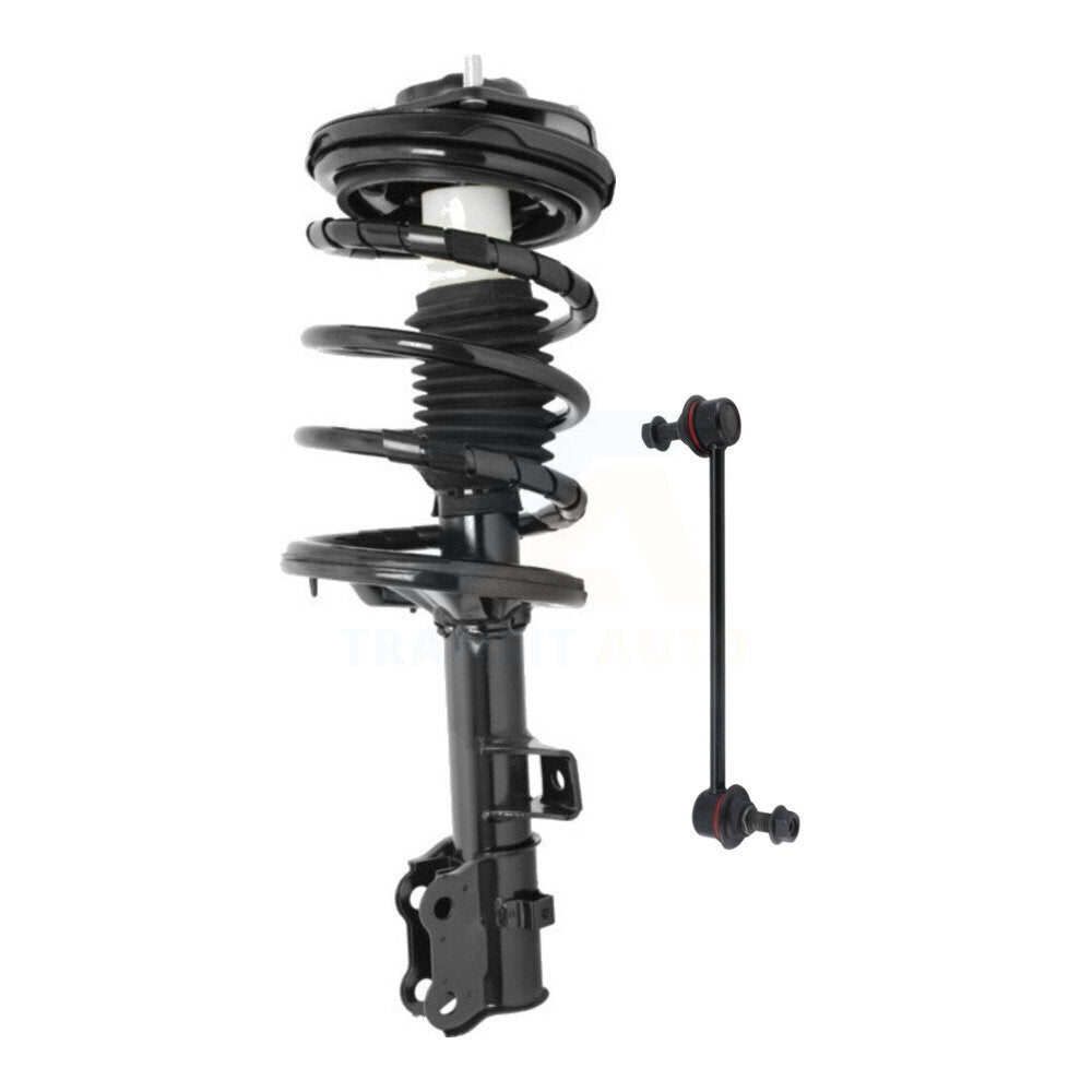 Transit Auto KSS-104768 Suspension Strut and Coil Spring Assembly for 2006-2012 Kia Magentis, Kia Optima, Kia Rondo - Front Left