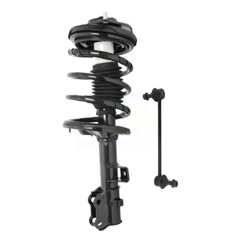 Transit Auto KSS-104768 Suspension Strut and Coil Spring Assembly for 2006-2012 Kia Magentis, Kia Optima, Kia Rondo - Front Left