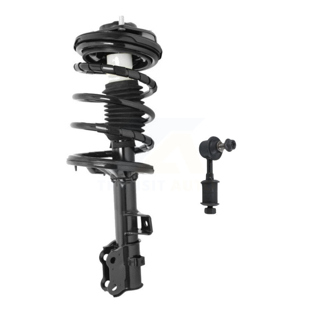 Transit Auto KSS-104769 Suspension Strut and Coil Spring Assembly for 2006 Kia Optima - Front Left