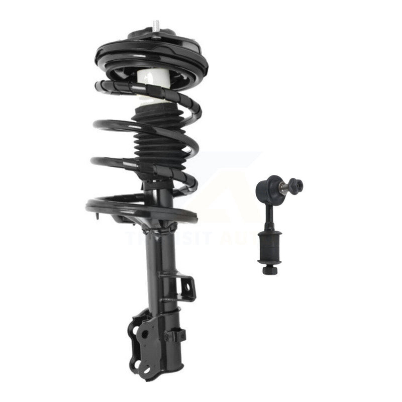 Transit Auto KSS-104769 Suspension Strut and Coil Spring Assembly for 2006 Kia Optima - Front Left