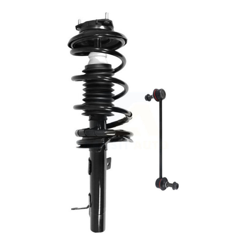 Transit Auto KSS-104770 Suspension Strut and Coil Spring Assembly for 2000-2005 Ford Focus - Front Left