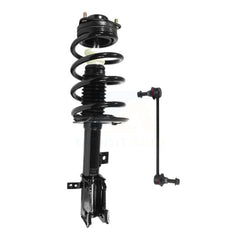 Transit Auto KSS-104771 Suspension Strut and Coil Spring Assembly for 2009-2019 Dodge Journey - Front Left