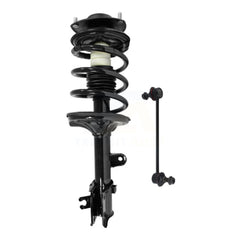 Transit Auto KSS-104772 Suspension Strut and Coil Spring Assembly for 2005-2010 Hyundai Tucson, Kia Sportage - Front Left